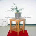 2013 bamboo furniture flower shelf- factory supplier 50 bamboo chairs