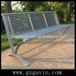 2013 best-sell melody street bench,metal garden furniture B-078