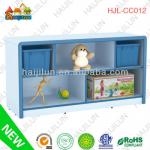 2013 best selling modern furniture kindergarden furniture colorful children toys storage cabinet HJL-CC012