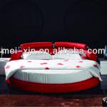 2013 Best selling modern round bed for sale YY011 YY011