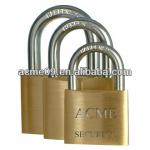 2013 BRASS PADLOCKS BRASS PADLOCKS