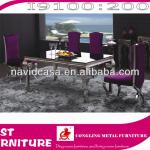 2013 Cheap Modern Glass Dining Table Latest Design A8028