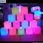 2013 christmas decoration inflatable cube with LED light S-FGD-40