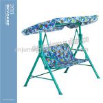 2013 cream painted furniture with swing chair child canopy swing SC204