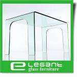 2013 Curved Glass Dining Table -DB008 DB008