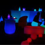 2013 Designers Club Lighting LED furniture with 16 Color Changing and Remote Control CQP