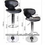 2013 Discount Promption PU Design Bar Stools For Sale QO-224 QO-228