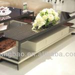 2013 Fashion Design Colorful Glass Floor Cabinet HEH5-708