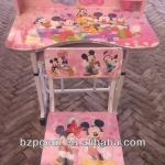 2013 fashionable children desk and chair for A605 A605