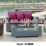 2013 garden furniture outdoor furniture,outdoor furniture shanghai,used outdoor furniture was made of metal frame and rattan 2013 C-3052