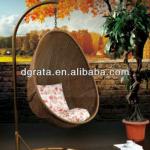 2013 hanging egg chair was made of metal holder and PVC to be finished 2013 6071A