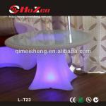 2013 Hot illuminated restaurant furniture L-