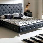 2013 HOT! Modern soft bed in fabric or leather, pu #BL1164 BL1164#