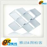 2013 hot sale and top quality plastic cd rack YW-06