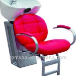 2013 hot sale beauty salon shampoo chair/ hair wash chair/message shampoo units/ backwash shampoo units new product TS8002B TS8002B