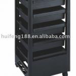 2013 hot sale good quality beauty salon drawer trolley A106