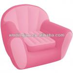 2013 hot sale kids inflatable sofa, portable pink kids sofa,safety and durable air chair sofa C-1