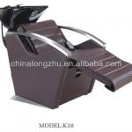 2013 hot sale latest salon equipment shampoo bed K38 K38