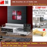 2013 hot sale new fashion degsin cheap tv stand yuhao/164