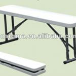 2013 Hot sale plastic cheap plastic 6ft folding bench YX-CD122