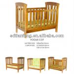 2013 Hot Sale Wooden Baby Cob Baby Crib EMILY COB