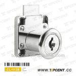 2013 Hot-sale Zinc Alloy Black Drawer lock CL-1138