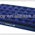 2013 HOT sales inflatable flocking PVC folding bed INF-006-4