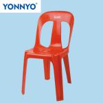 2013 hot sales outdoor plastic chair without arm rest YY-B013