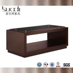 2013 hot sales SUODI #65 Home Furniture glass coffee table #65