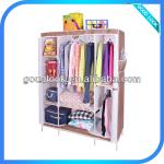 2013 hot sell folding wardrobe/Non-woven fabric wardrobe/cabinet/closet/cloth wardrobe B004 B004