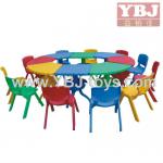 2013 hot sell kids table and chair for kindergarten set Y1-0297