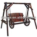 2013 hot selling antique wheel kids swing porch swing ITEM-203