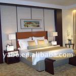 2013 hot selling deluxe suite hotel bedroom set YB-325