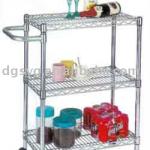 2013 Hot Selling House Wire Shelf Utility Cart-11 Year Professional Manufacturer YG001C