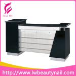 2013 Hot Selling Modern Reception Desk for Beauty Salon LW-M701