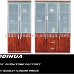 2013# Hot selling zebra wood veneer bookcase 09A-2B 09A-2B