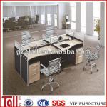 2013 latest design High quality MDF or MFC contemporary cheap computer table models with prices TL-1368