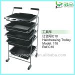 2013 latest salon hairdressing trolley YP-C10 YP-C10