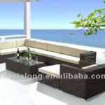 2013 leisure hot sale outdoor rattan/wicker patio sofas FWC-211