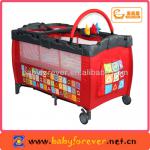 2013 luxury baby playpen with cute english words DLC301 DLP103