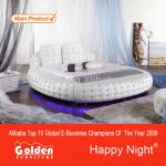 2013 Luxury Round bed on sale A6821# 6821#