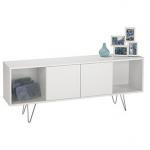 2013 medium panel sideboard cabinet-white/panel-type furniture YZ-115