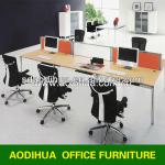 2013# melamine laminated series modern workstation OA-004 OA-004