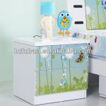 2013 modern bedroom furniture MDF night table for bedroom B901A