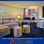 2013 Modern deluxe concise hotel bedroom sets furniture MH