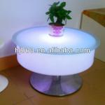 2013 Modern elegant Led coffee table with 16 color HJ3330-C