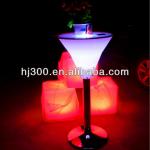 2013 Modern elegantled cocktail table with 16 color HJ353