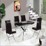 2013 Modern New Style Tempered Glass Dining Table DT-B93