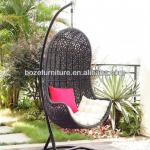 2013 Modern Rattan Garden Hammocks Outdoor Swing Chairs BZ-W027