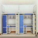 2013 modern school bed dormitory cabinet beds DB-03